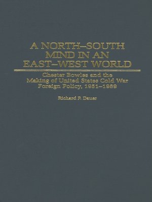 cover image of A North-South Mind in an East-West World